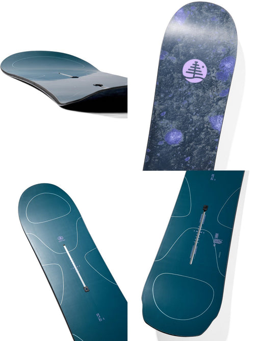 【オリジナルニットカバー付】26/27モデル Family Tree Full Nelson Snowboard #SPACE [311131] 【大型商品】｜BURTON