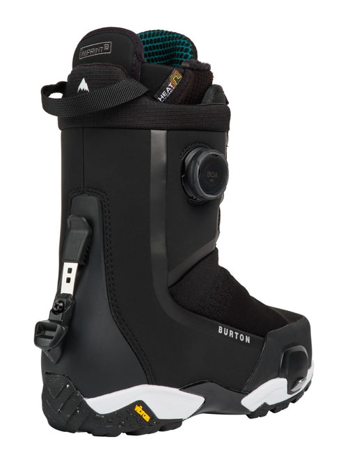 【Women】26/27モデル Women's Highshot X Step On Snowboard Boots Wide #BLACK [303021]｜BURTON