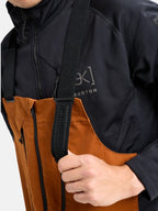 25/26モデル Men's [ak] Cyclic GORE-TEX 2L Bib Pants #CHESTNUT BROWN [220601]｜BURTON