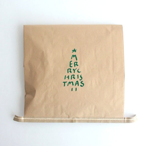 ラッピング - cement bag - Merry Christmas【期間限定】