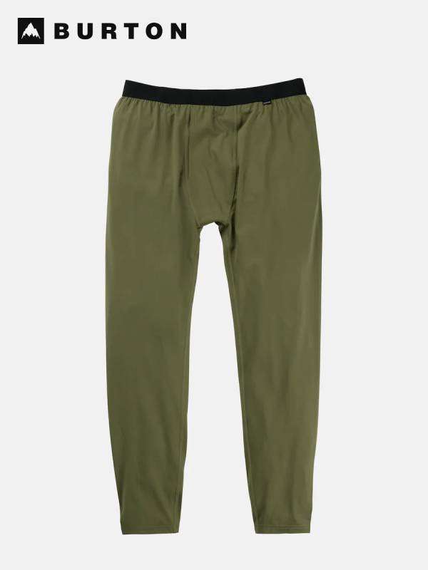 24/25モデル Men's Midweight Base Layer Pants #Forest Moss [102631]｜BURTON