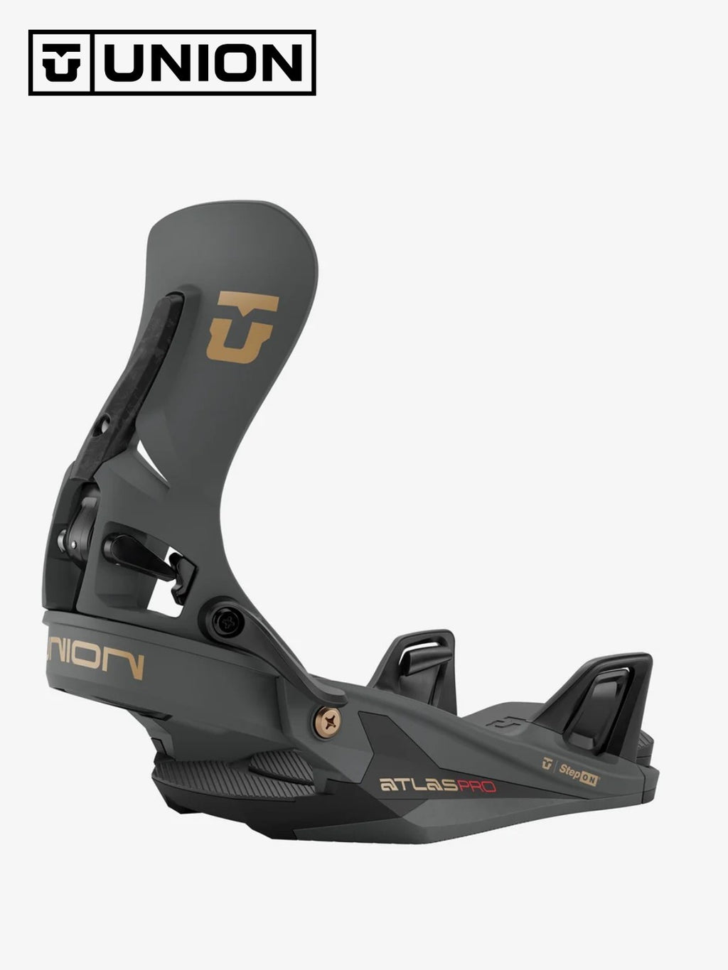 【Men】26/27モデル ATLAS PRO STEP ON #BLACK [12000200]｜UNION