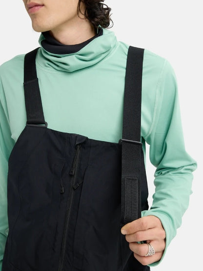 25/26モデル Men's Reserve GORE-TEX 2L Bib Pants #TRUE BLACK [302451]｜BURTON