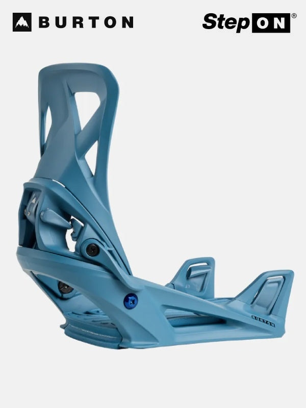 25/26モデル Men's Step On Re:Flex Snowboard Binding #BLUESTONE [172831]｜BURTON