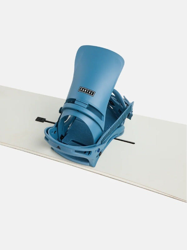 25/26モデル Men's Cartel Re:Flex Snowboard Bindings #BLUESTONE [105391]｜BURTON