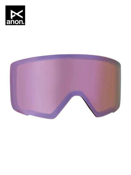 24/25モデル M3 Perceive Goggle-lens  #Perceive Cloudy Pink [222721]｜ANON