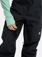 25/26モデル Men's Reserve GORE-TEX 2L Bib Pants #TRUE BLACK [302451]｜BURTON