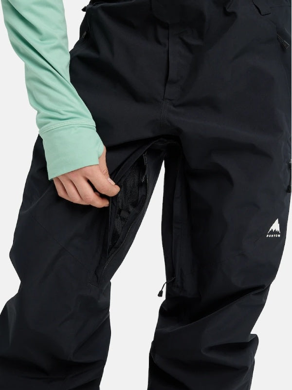 25/26モデル Men's Reserve GORE-TEX 2L Bib Pants #TRUE BLACK [302451]｜BURTON