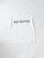 NUT-BUTTER 5.6オンス ビッグシルエット Ｔ #WHITE｜NUT-BUTTER