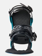 25/26モデル Men's Cartel Re:Flex Snowboard Bindings #EVERGREEN SHATTER [105391]｜BURTON
