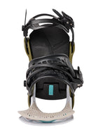 【Men】26/27モデル Men's Genesis Re:Flex Snowboard Bindings #WHITE/DRIED MOSS [105471]｜BURTON