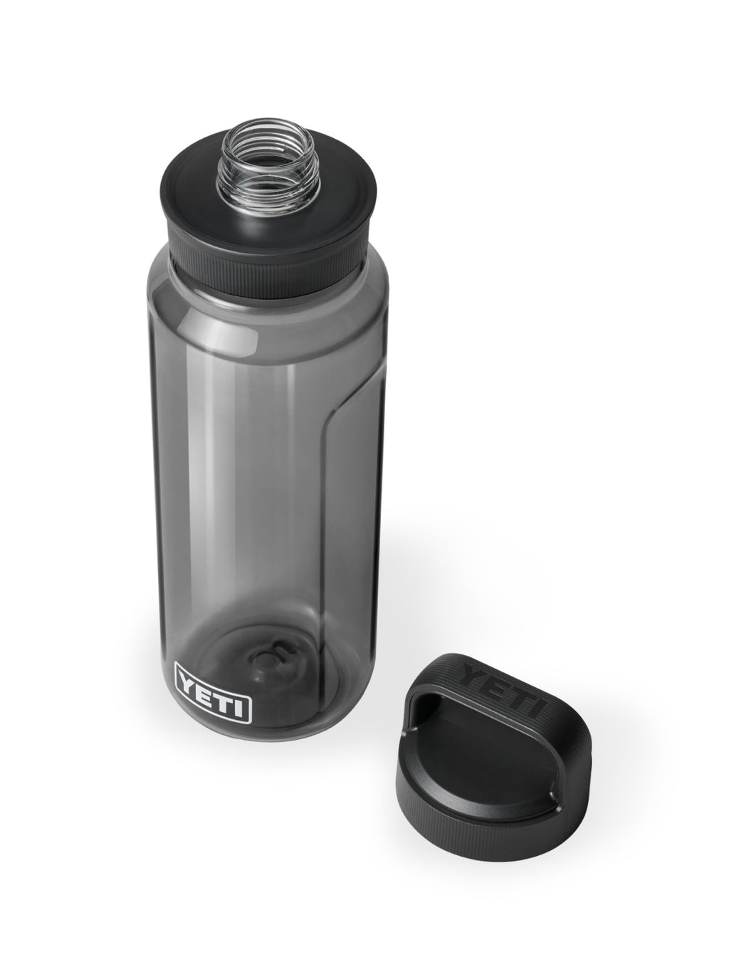 Yonder 1L Water Bottle With Chug Cap #CHARCOAL｜YETI