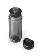 Yonder 1L Water Bottle With Chug Cap #CHARCOAL｜YETI