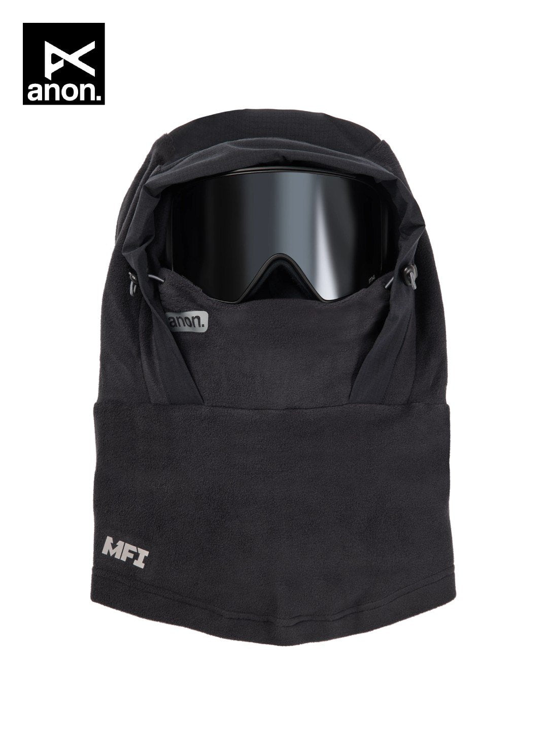 26/27モデル MFI Fleece Helmet Hood #BLACK [237691]｜ANON