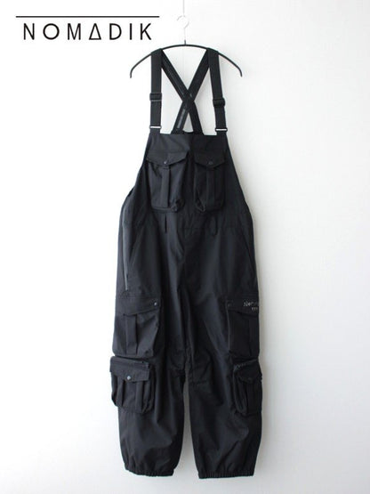 24/25モデル 777 RAY BIB PANT #BLACK｜NOMADIK 【WINTER_SALE_20】