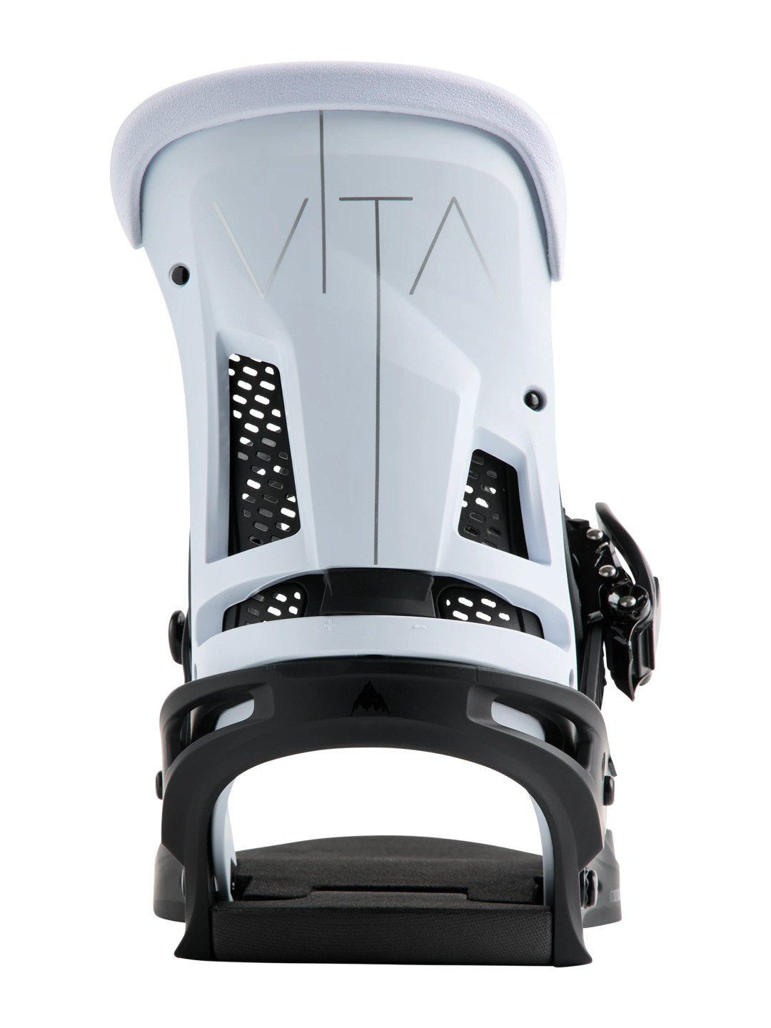 【Men】26/27モデル Men's Malavita Snowboard Bindings #BLACK/WHITE [311861]｜BURTON