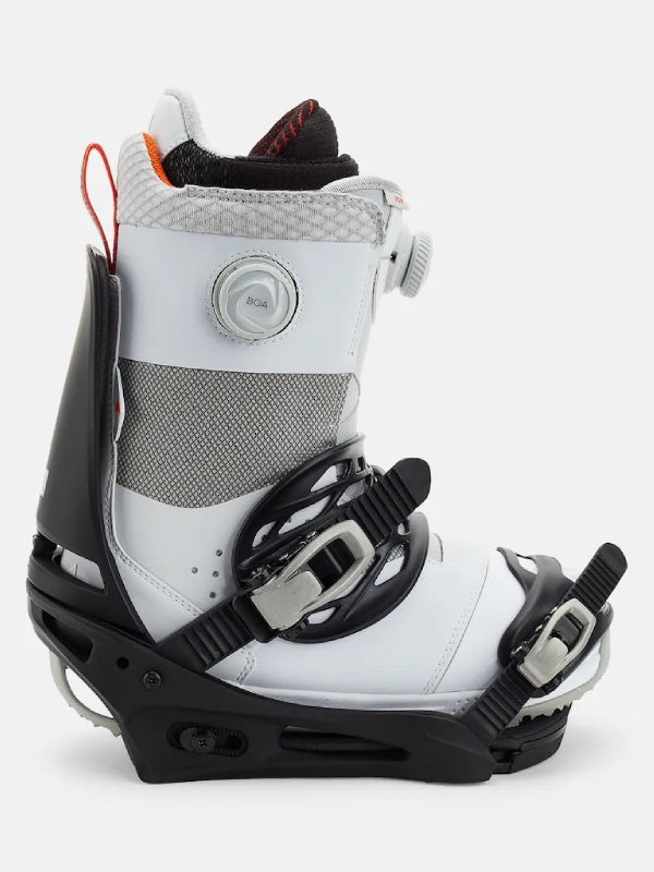 25/26モデル Men's Cartel Re:Flex Snowboard Bindings #BLACK [105391]｜BURTON
