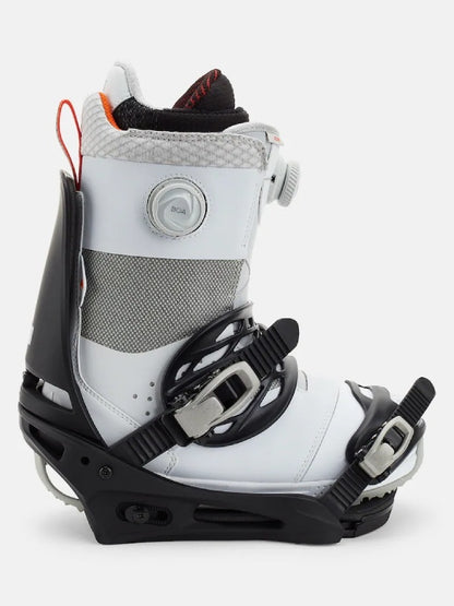 25/26モデル Men's Cartel Re:Flex Snowboard Bindings #BLACK [105391]｜BURTON