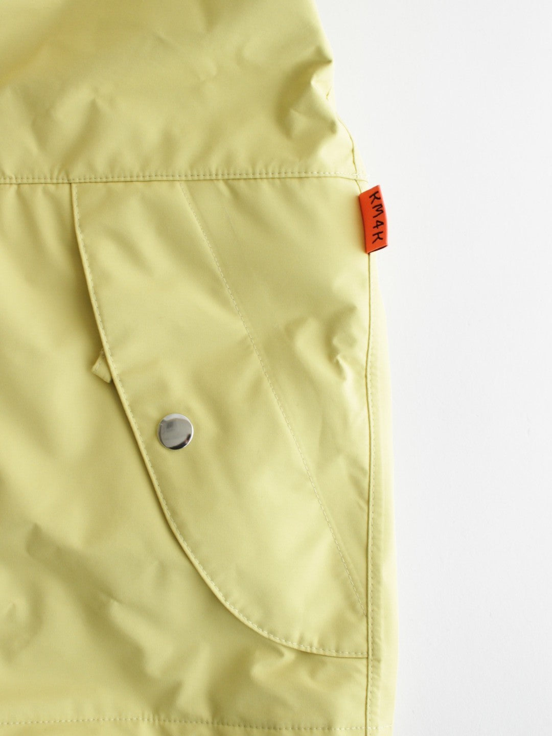 25/26モデル PARADICE JACKET #CLAM YELLOW｜KM4K【W_10】