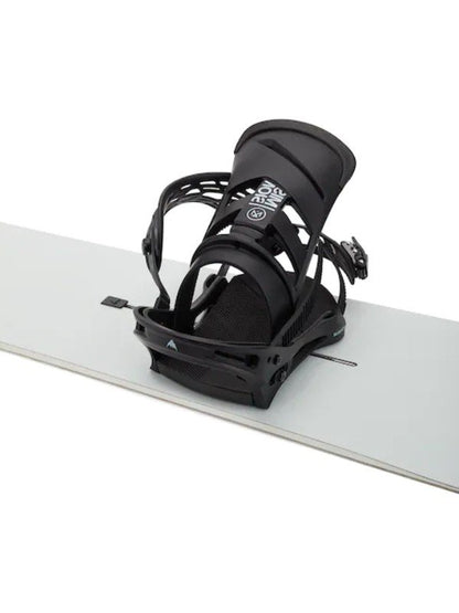 24/25モデル Men's Mission Re:Flex Snowboard Bindings #Black [105461]｜BURTON