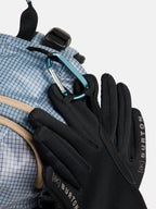 25/26モデル [ak] Helium Midweight Gloves #TRUE BLACK [233421]｜BURTON