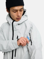 25/26モデル Men's [ak] Cyclic GORE‑TEX 2L Jacket #GRAY CLOUD [100021]｜BURTON