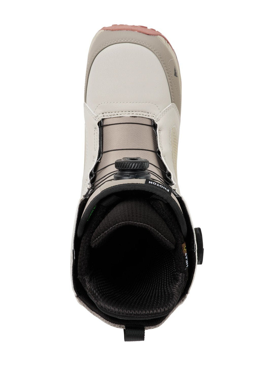 【Men】26/27モデル Men's Photon BOA Snowboard Boots Wide #CHINCHILLA GRAY [150861]｜BURTON