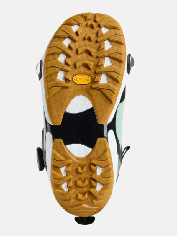 25/26モデル Men's Waverange X Step On Wide Snowboard Boots #SAGE GREEN [302931]｜BURTON