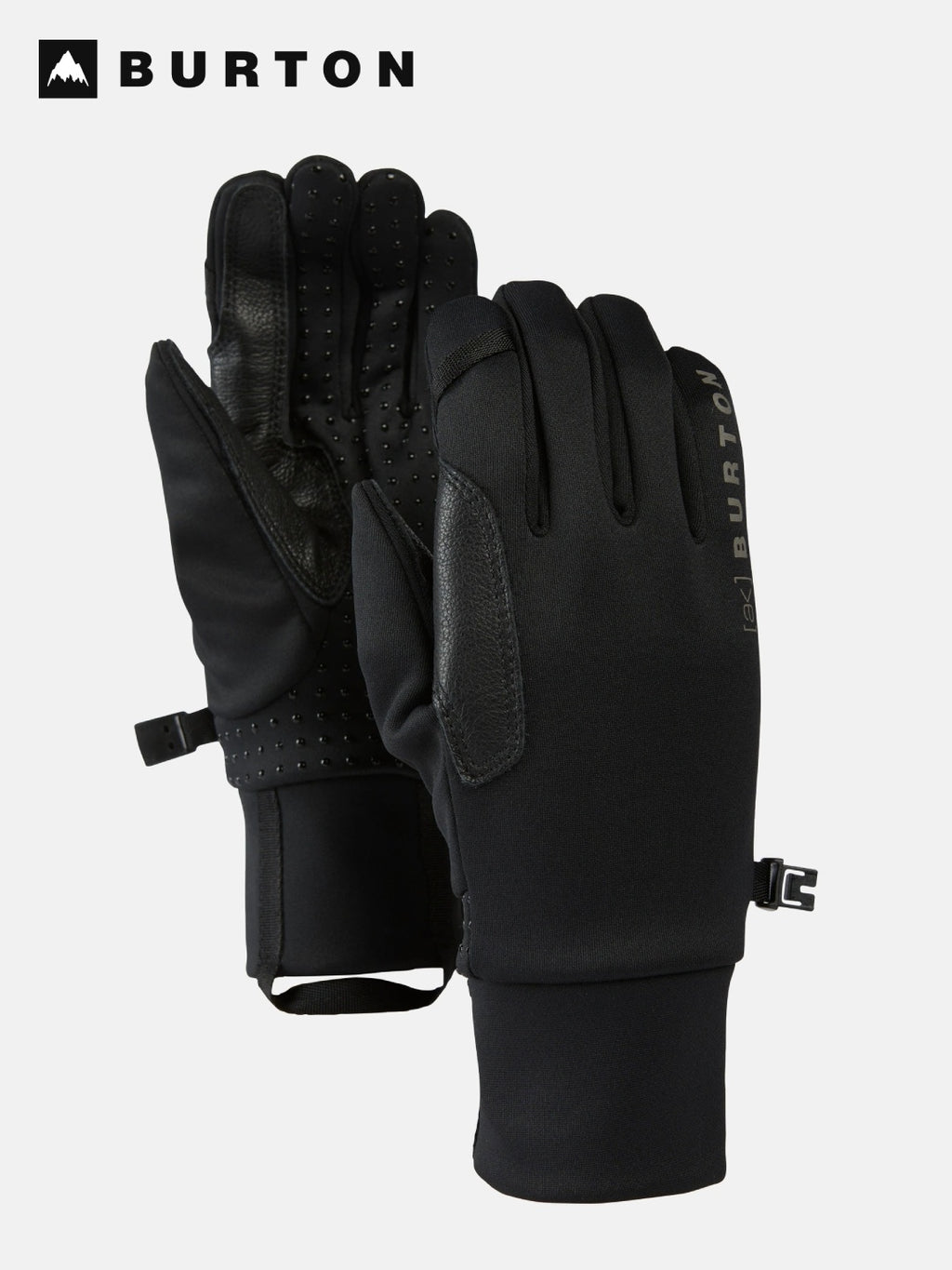 25/26モデル [ak] Helium Midweight Gloves #TRUE BLACK [233421]｜BURTON