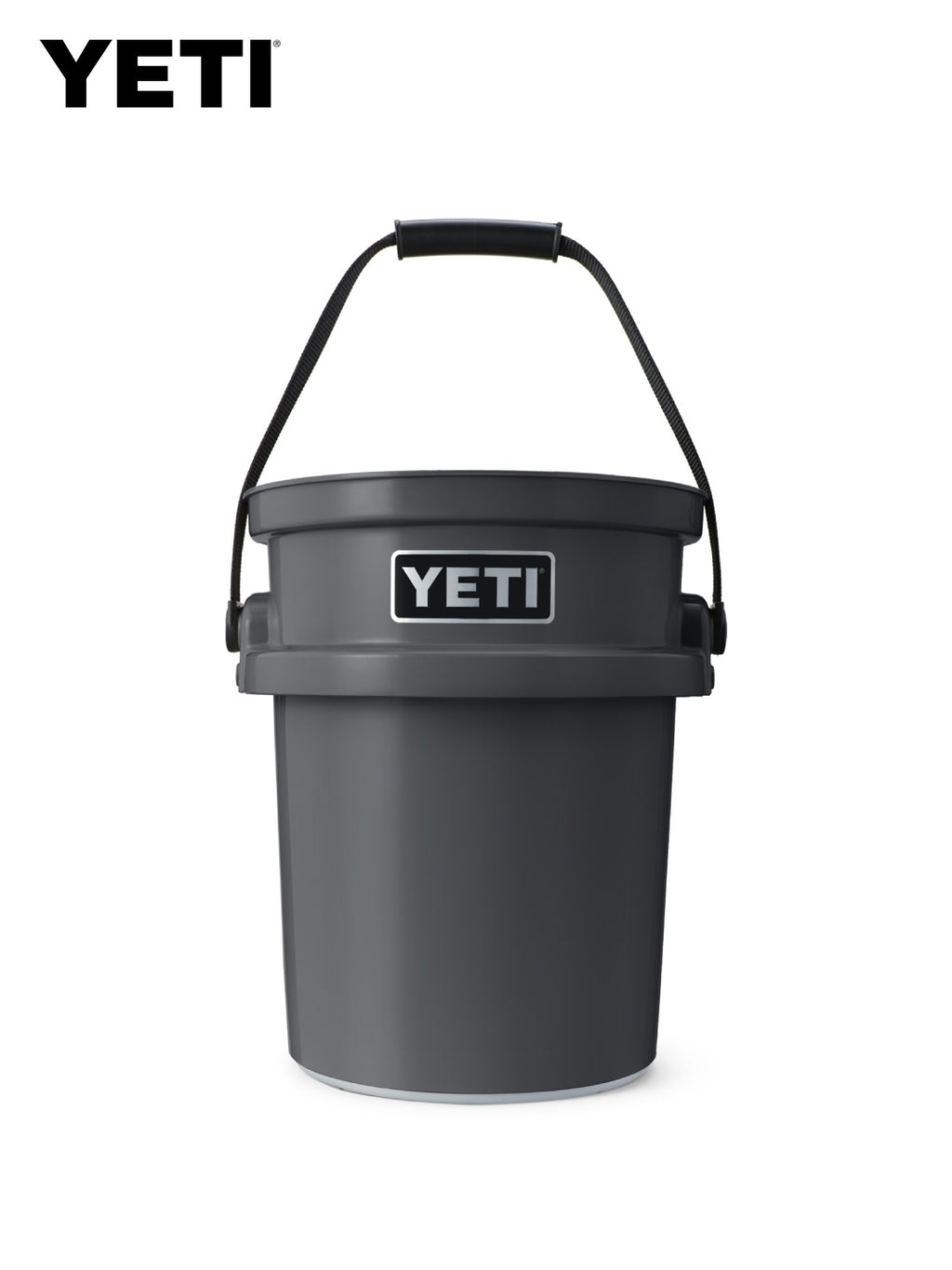 Loadout 5Gallon Bucket #CHARCOAL｜YETI