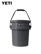 Loadout 5Gallon Bucket #CHARCOAL｜YETI