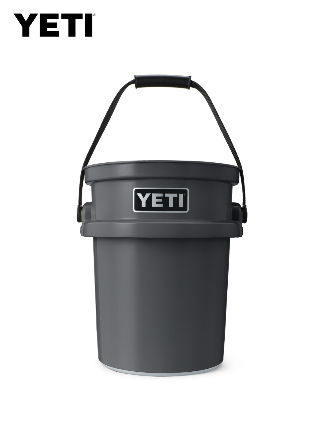 Loadout 5Gallon Bucket #CHARCOAL｜YETI