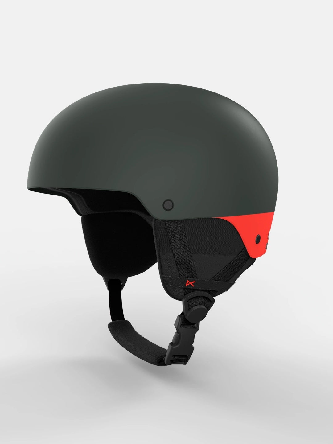 Raider 3 Round Fit Helmet #FIESTA RED [214291]｜ANON