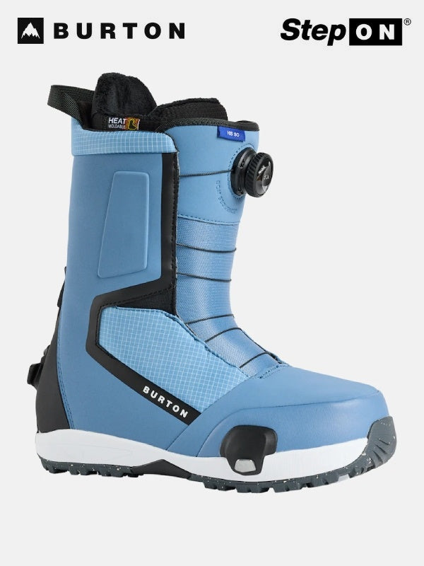 スノーボード 25-26 BURTON Highshot Wide STEPON 25/26モデル Men's Highshot Step On Wide Snowboard Boots #BLUESTONE