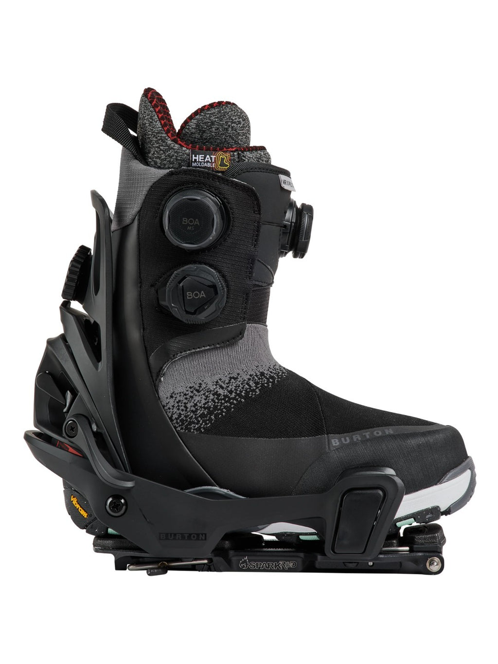 【Women】26/27モデル Women's Step On Splitboard Bindings #BLACK [239161]｜BURTON