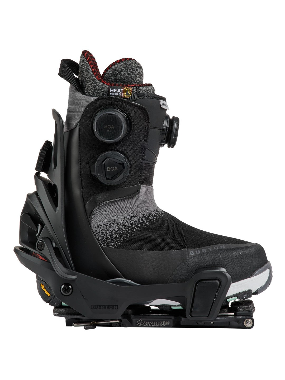 【Women】26/27モデル Women's Step On Splitboard Bindings #BLACK [239161]｜BURTON