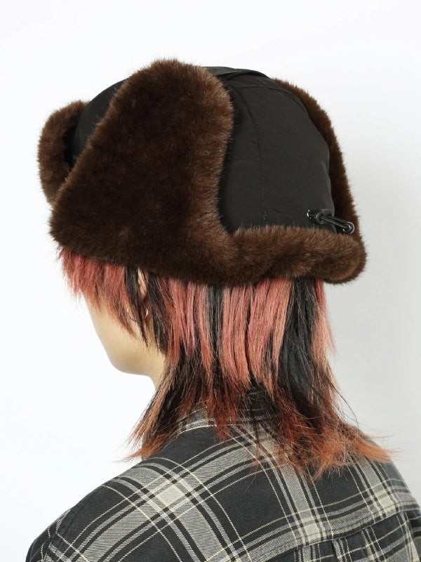 25/26モデル FLIGHT CAP #BLACK [4500418]｜eb's