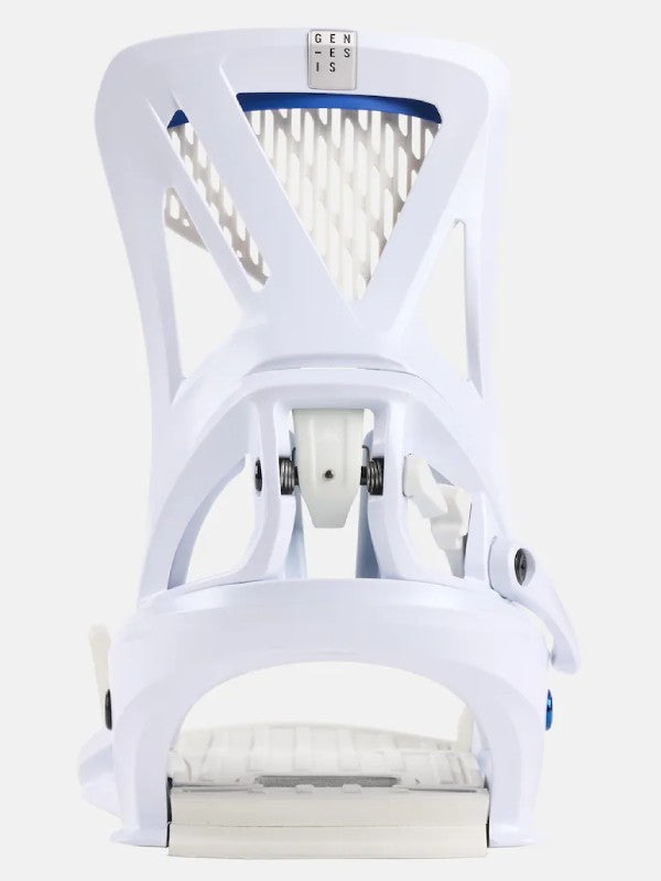 24/25モデル Men's Step On Genesis Re:Flex Snowboard Bindings #White [229601]｜BURTON