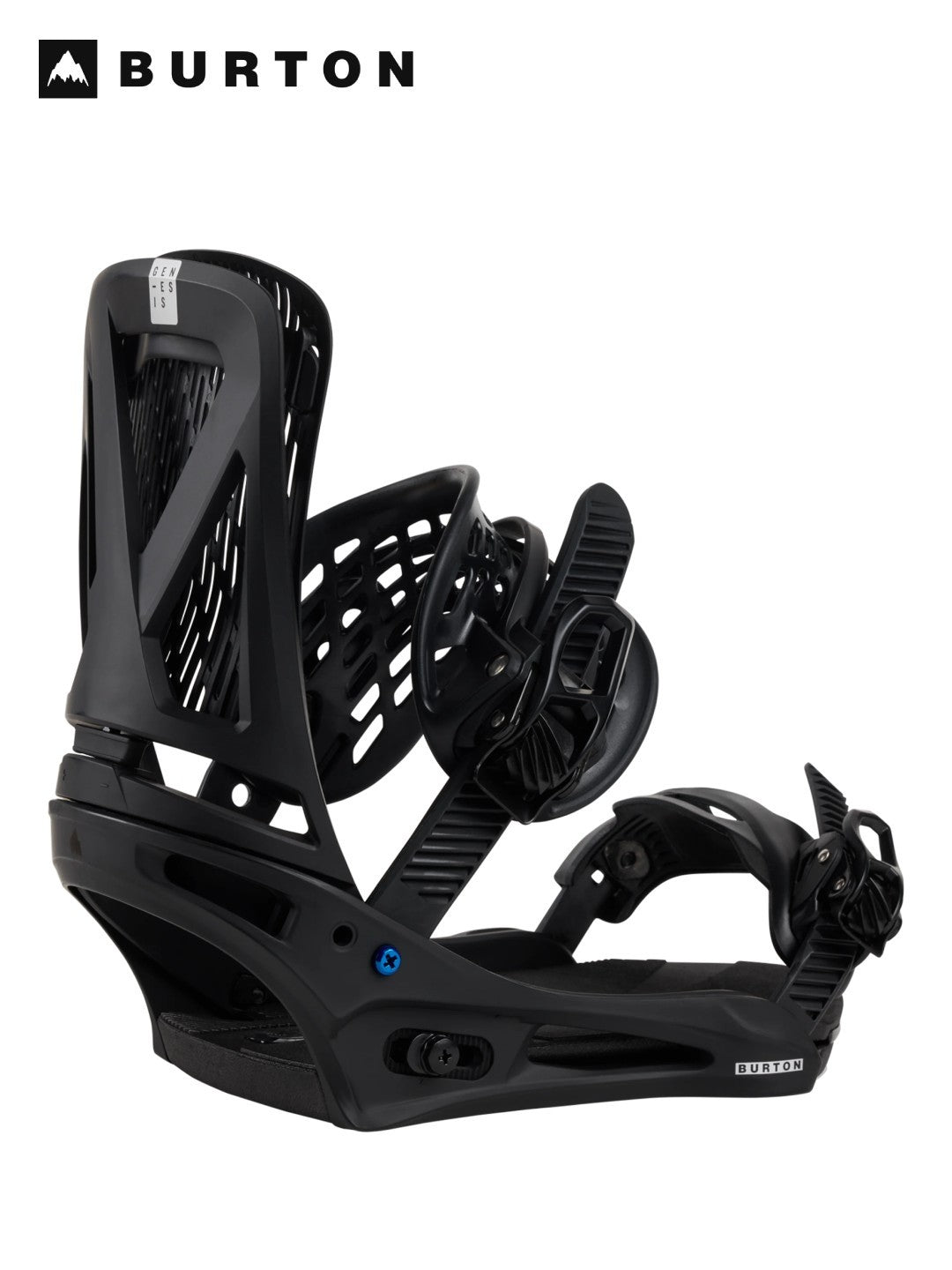 Men's Genesis Re:Flex Snowboard Bindings #BLACK [105471]｜BURTON
