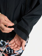 25/26モデル Futuretrust 3L Jacket #TRUE BLACK [242411]｜BURTON