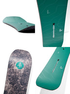 【オリジナルニットカバー付】26/27モデル Family Tree Hometown Hero Snowboard #EARTH [222451] 【大型商品】｜BURTON