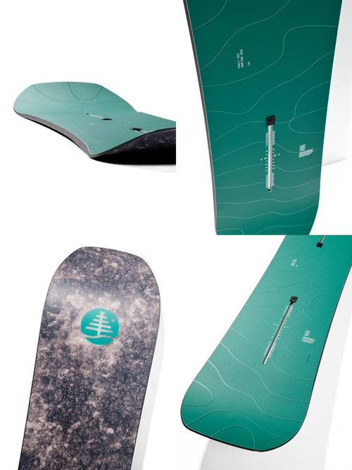 【オリジナルニットカバー付】26/27モデル Family Tree Hometown Hero Snowboard #EARTH [222451] 【大型商品】｜BURTON