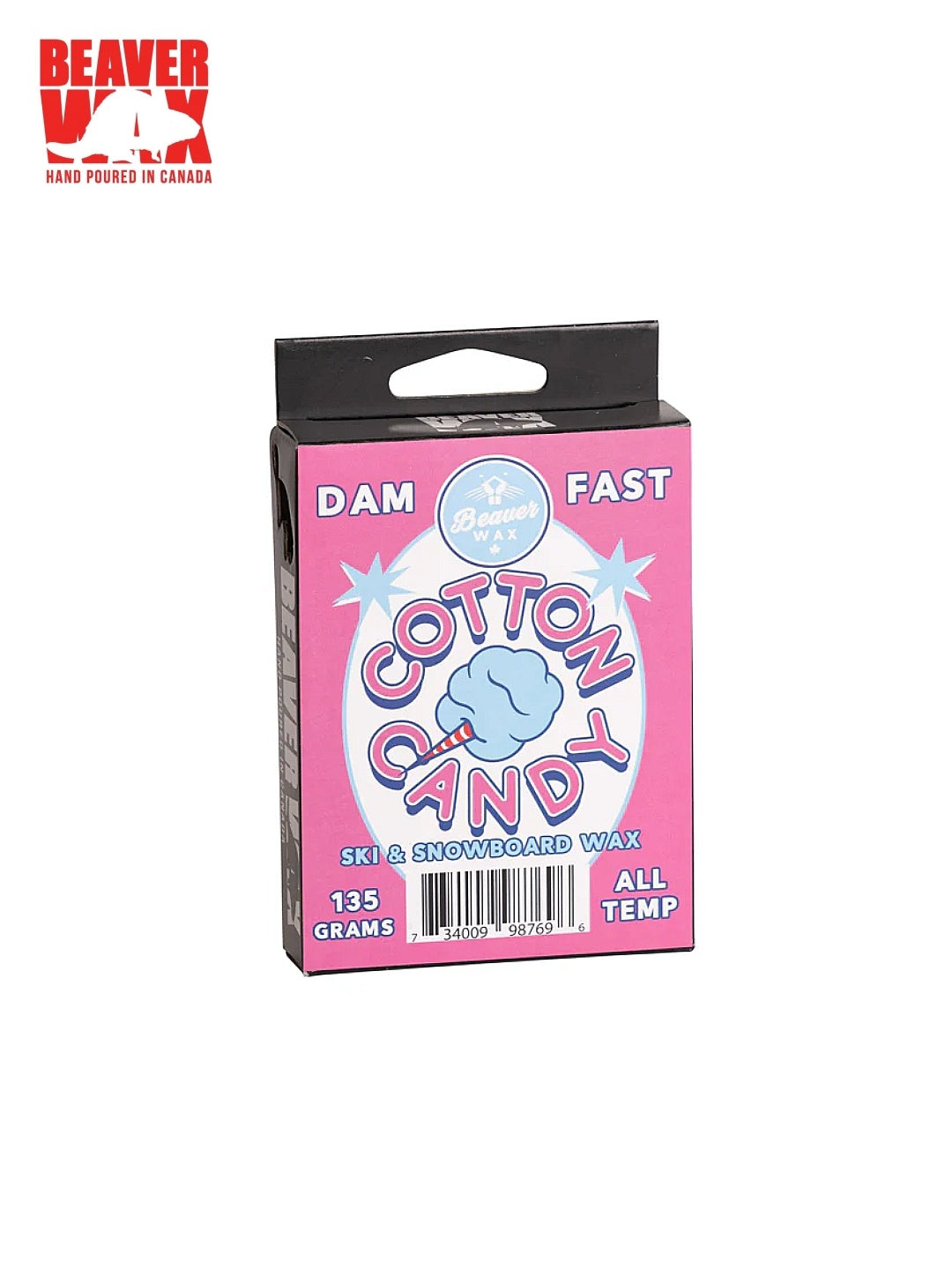 香り付きコレクション CottonCandy 135g｜BEAVEA WAX