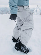 24/25モデル Men's [ak] Cyclic GORE-TEX 2L Pants #Gray Cloud [100001]｜BURTON