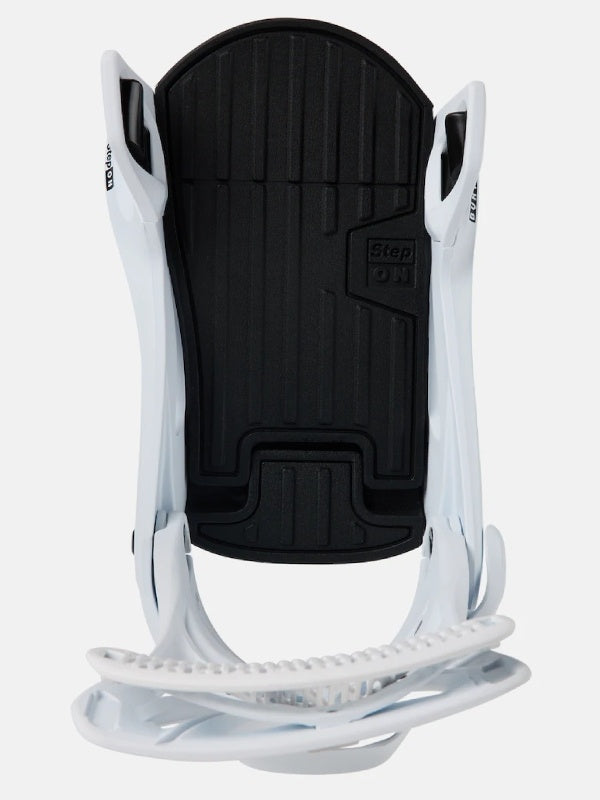 25/26モデル Men's Step On Genesis Re:Flex Snowboard Bindings #WHITE [229601]｜BURTON