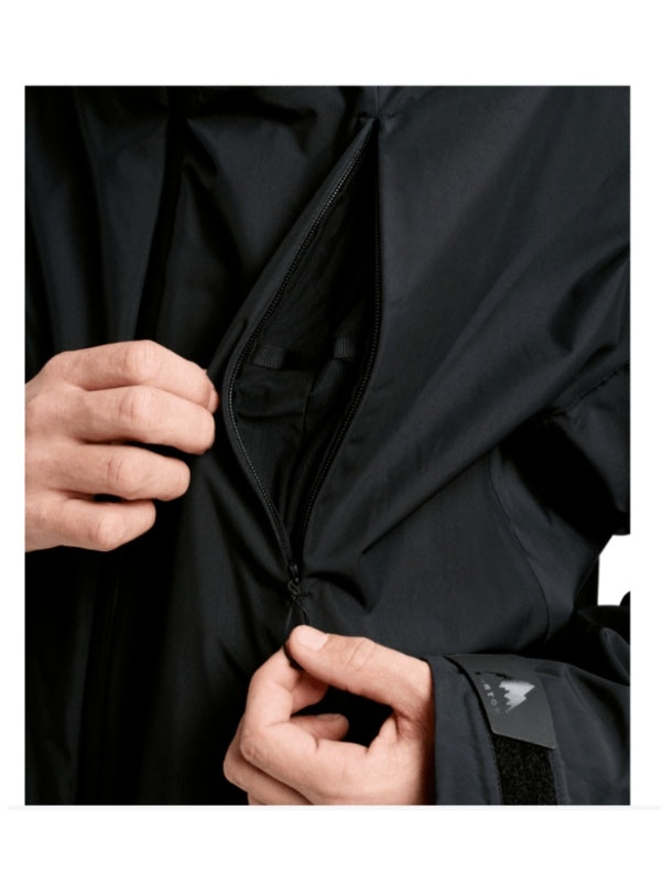 25/26モデル Futuretrust 2L Jacket #TRUE BLACK [243941]｜BURTON