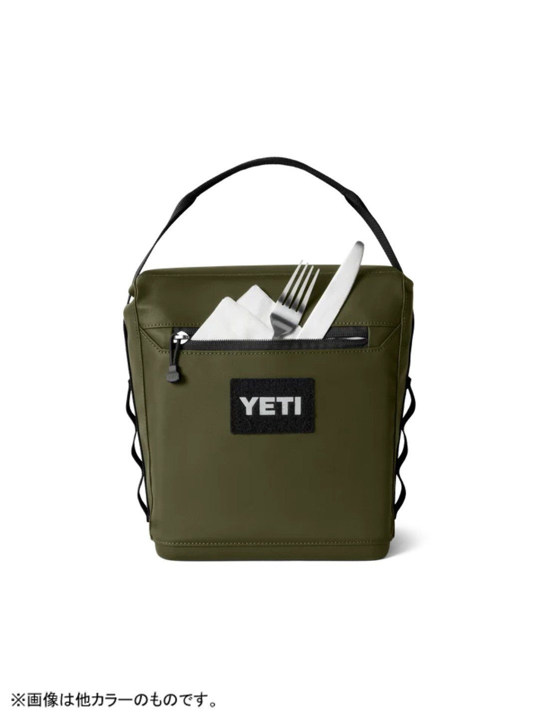 DAYTRIP 6L INSULATED LUNCH BAG #CHARCOAL [18060131777]｜YETI