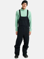25/26モデル Men's Reserve 2L Bib Pants #TRUE BLACK [302651]｜BURTON