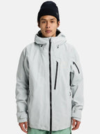 25/26モデル Men's [ak] Cyclic GORE‑TEX 2L Jacket #GRAY CLOUD [100021]｜BURTON