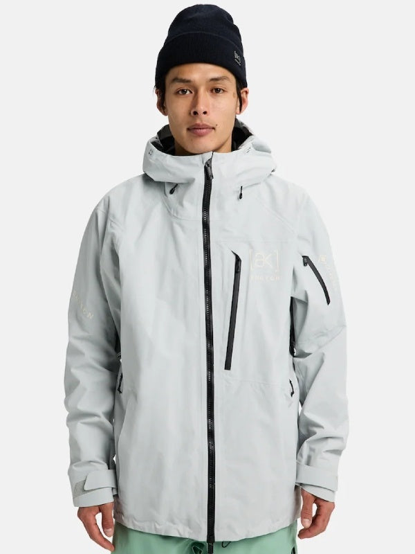 25/26モデル Men's [ak] Cyclic GORE‑TEX 2L Jacket #GRAY CLOUD [100021]｜BURTON